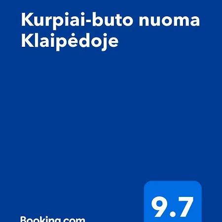 Kurpiai-buto Nuoma Klaipedoje Apartmán *