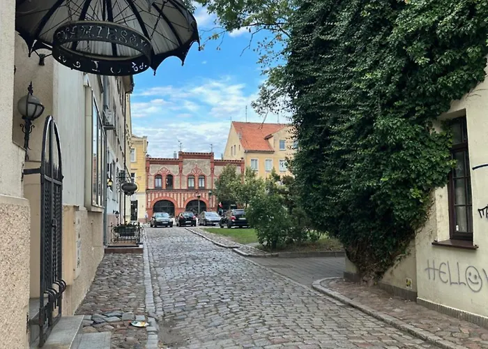 Kurpiai-buto Nuoma Klaipedoje Apartmán